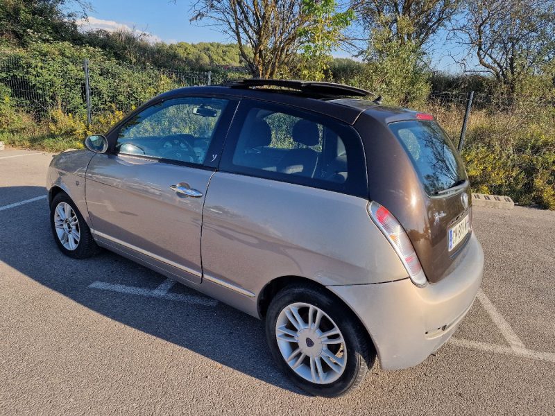 LANCIA YPSILON 1.4 1368CM3 78CV  2008
