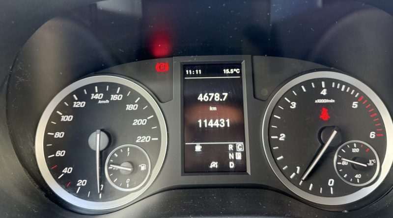 MERCEDES VITO 114 CDI 136 CV MIXTO COMPACT SELECT  9G-TRONIC / ATTELAGE / ORIGINE FRANCE 2020