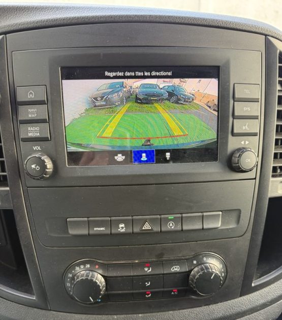 MERCEDES VITO 114 CDI 136 CV MIXTO COMPACT SELECT  9G-TRONIC / ATTELAGE / ORIGINE FRANCE 2020