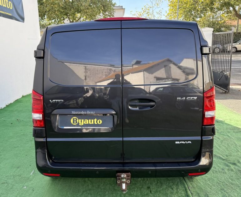MERCEDES VITO 114 CDI 136 CV MIXTO COMPACT SELECT  9G-TRONIC / ATTELAGE / ORIGINE FRANCE 2020
