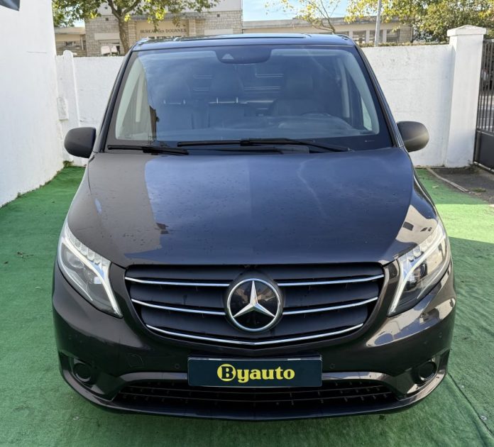 MERCEDES VITO 114 CDI 136 CV MIXTO COMPACT SELECT  9G-TRONIC / ATTELAGE / ORIGINE FRANCE 2020