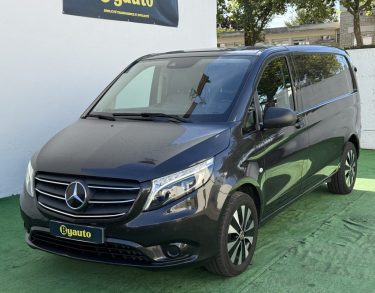 MERCEDES VITO 114 CDI 136 CV MIXTO COMPACT SELECT  9G-TRONIC / ATTELAGE / ORIGINE FRANCE 2020
