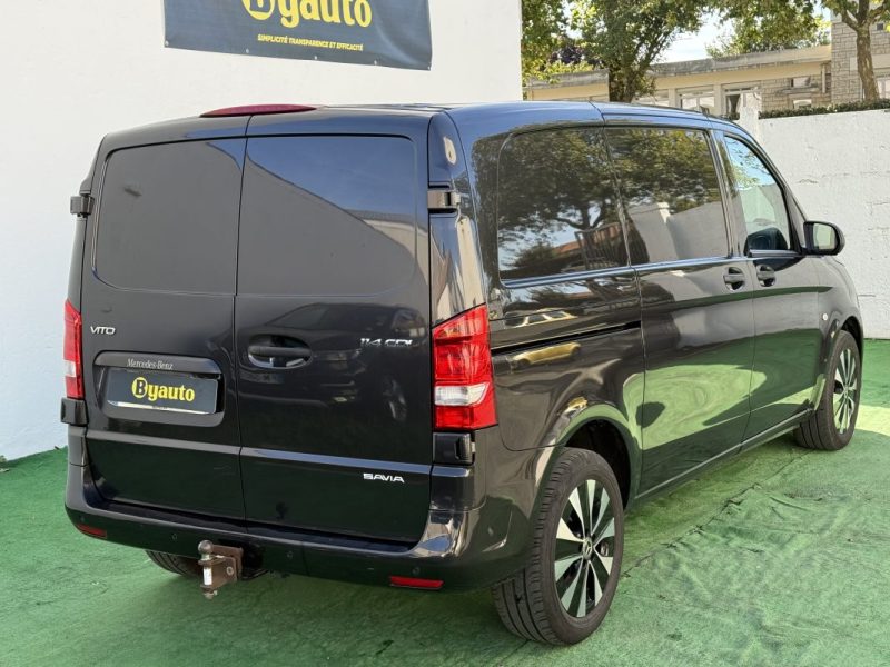 MERCEDES VITO 114 CDI 136 CV MIXTO COMPACT SELECT  9G-TRONIC / ATTELAGE / ORIGINE FRANCE 2020