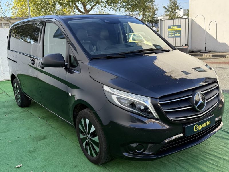 MERCEDES VITO 114 CDI 136 CV MIXTO COMPACT SELECT  9G-TRONIC / ATTELAGE / ORIGINE FRANCE 2020