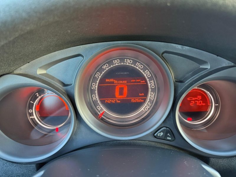 CITROEN C4 1.6 HDI CONFORT 92CV GARANTIE 12 MOIS 