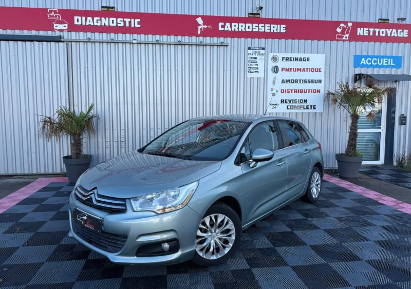 CITROEN C4 1.6 HDI CONFORT 92CV GARANTIE 12 MOIS 