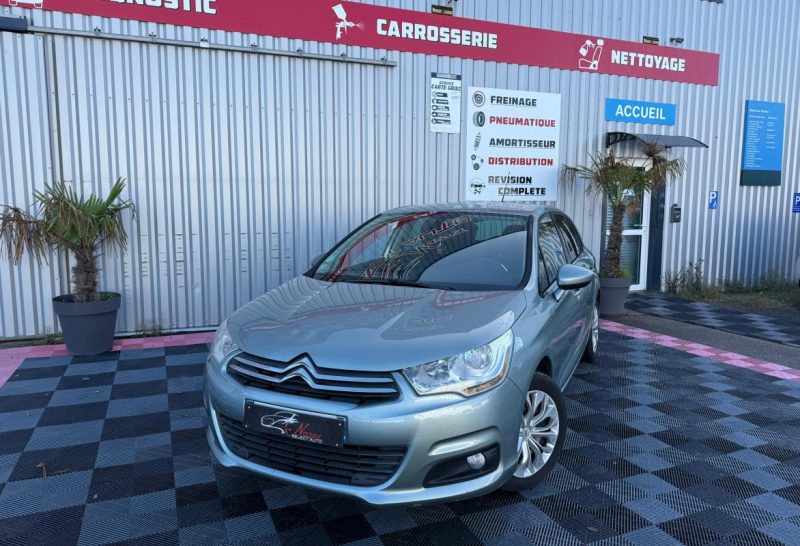 CITROEN C4 1.6 HDI CONFORT 92CV GARANTIE 12 MOIS 