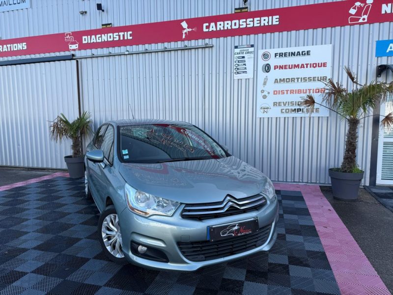CITROEN C4 1.6 HDI CONFORT 92CV GARANTIE 12 MOIS 