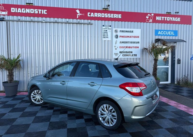 CITROEN C4 1.6 HDI CONFORT 92CV GARANTIE 12 MOIS 
