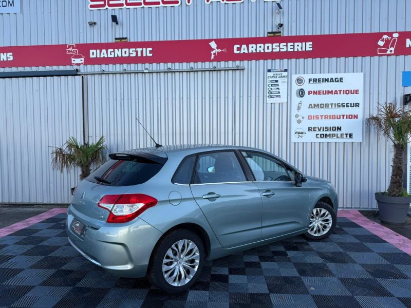 CITROEN C4 1.6 HDI CONFORT 92CV GARANTIE 12 MOIS 