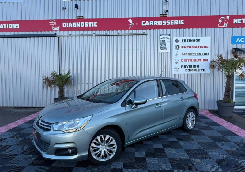 CITROEN C4 1.6 HDI CONFORT 92CV GARANTIE 12 MOIS 