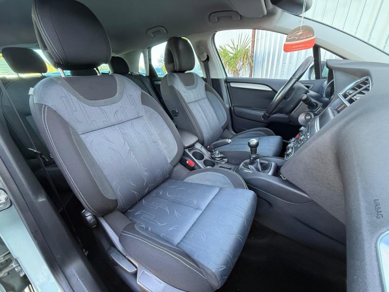 CITROEN C4 1.6 HDI CONFORT 92CV GARANTIE 12 MOIS 