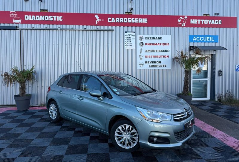 CITROEN C4 1.6 HDI CONFORT 92CV GARANTIE 12 MOIS 