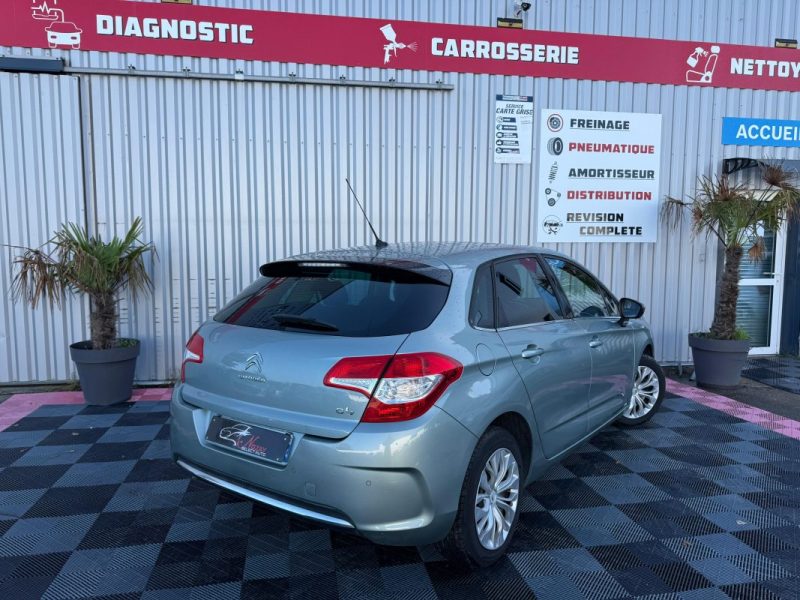 CITROEN C4 1.6 HDI CONFORT 92CV GARANTIE 12 MOIS 