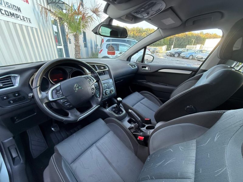 CITROEN C4 1.6 HDI CONFORT 92CV GARANTIE 12 MOIS 