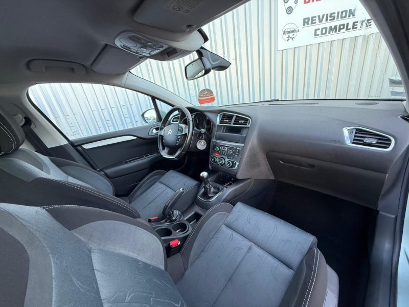 CITROEN C4 1.6 HDI CONFORT 92CV GARANTIE 12 MOIS 