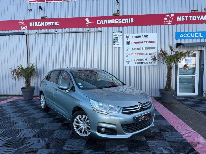 CITROEN C4 1.6 HDI CONFORT 92CV GARANTIE 12 MOIS 