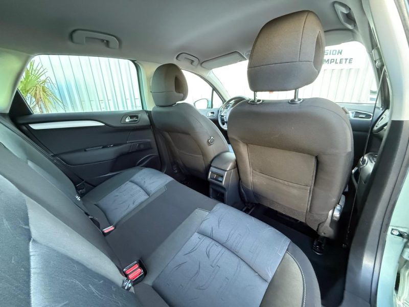 CITROEN C4 1.6 HDI CONFORT 92CV GARANTIE 12 MOIS 
