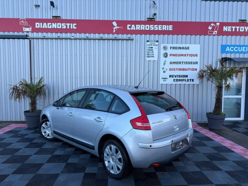  CITROEN C4 TENDANCE 2.0 HDI BVA FAIBLE KILOMETRAGE 135CV GARANTIE 12 MOIS 2009