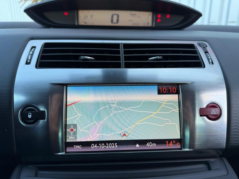  CITROEN C4 TENDANCE 2.0 HDI BVA FAIBLE KILOMETRAGE 135CV GARANTIE 12 MOIS 2009