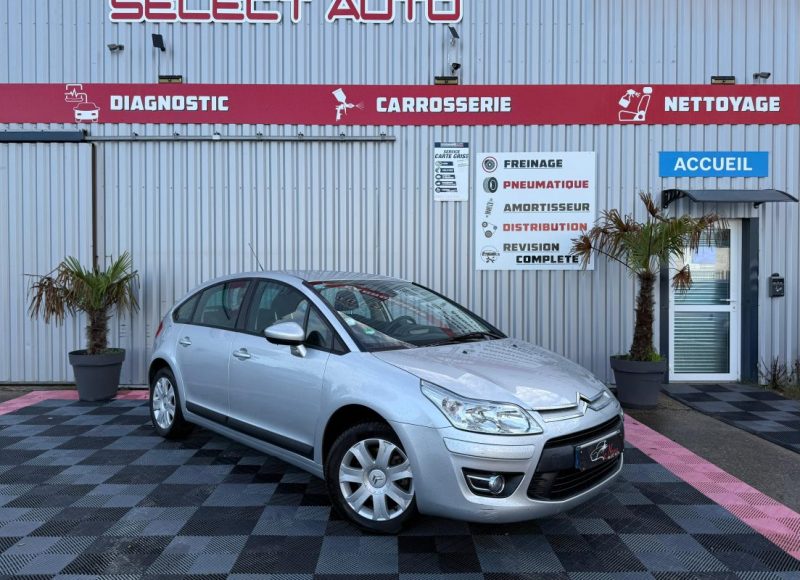  CITROEN C4 TENDANCE 2.0 HDI BVA FAIBLE KILOMETRAGE 135CV GARANTIE 12 MOIS 2009