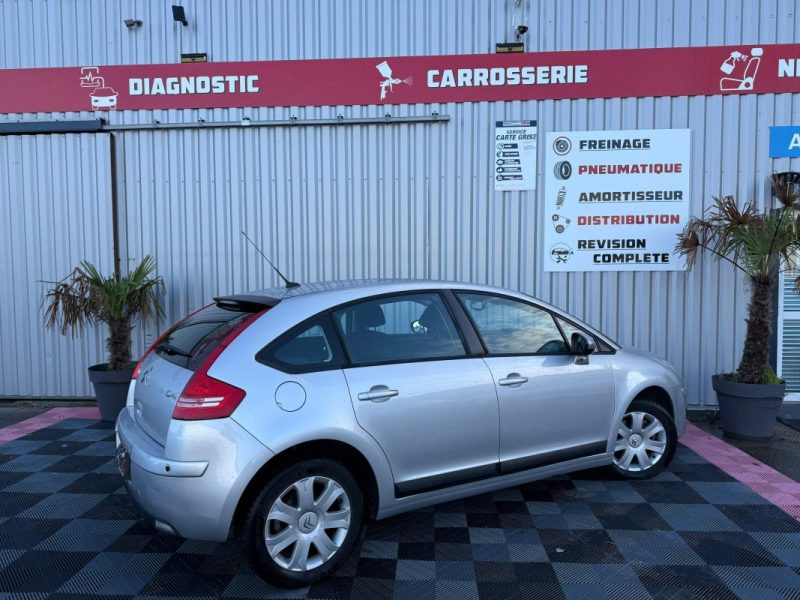  CITROEN C4 TENDANCE 2.0 HDI BVA FAIBLE KILOMETRAGE 135CV GARANTIE 12 MOIS 2009