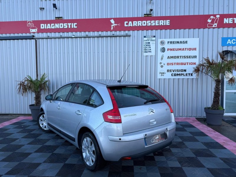  CITROEN C4 TENDANCE 2.0 HDI BVA FAIBLE KILOMETRAGE 135CV GARANTIE 12 MOIS 2009