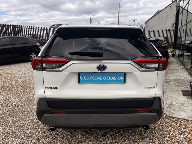TOYOTA RAV4 Hybride 218ch Lounge Pack Premium 2WD 01/2019