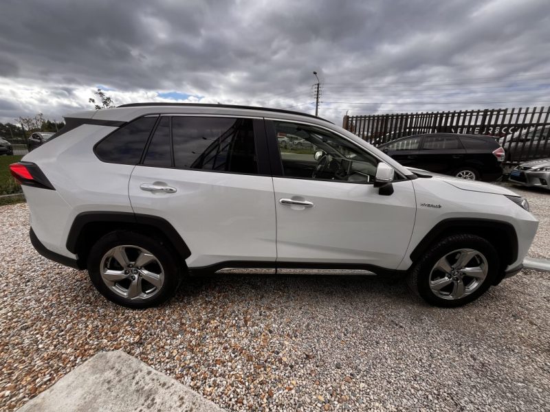 TOYOTA RAV4 Hybride 218ch Lounge Pack Premium 2WD 01/2019