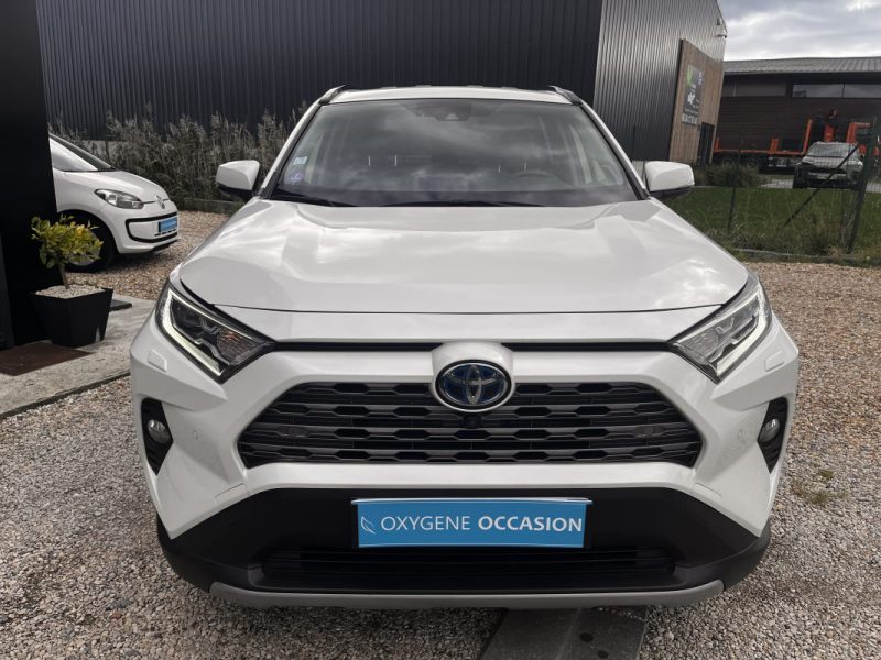 TOYOTA RAV4 Hybride 218ch Lounge Pack Premium 2WD 01/2019