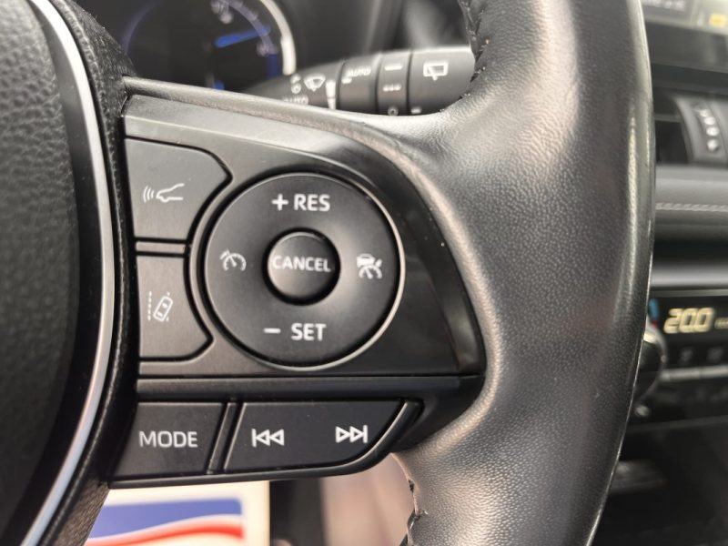 TOYOTA RAV4 Hybride 218ch Lounge Pack Premium 2WD 01/2019