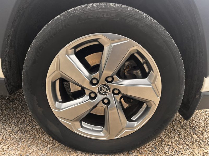 TOYOTA RAV4 Hybride 218ch Lounge Pack Premium 2WD 01/2019