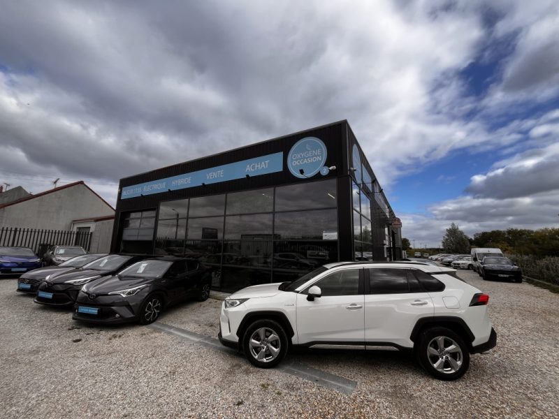 TOYOTA RAV4 Hybride 218ch Lounge Pack Premium 2WD 01/2019