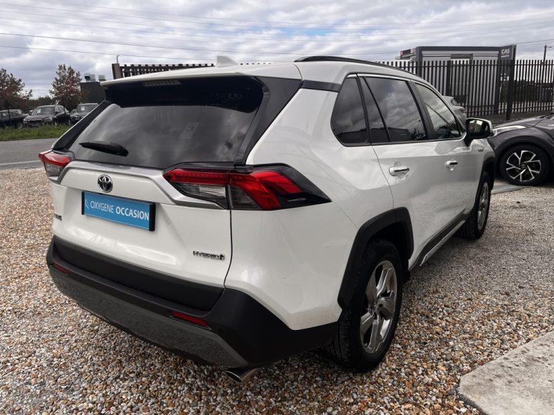 TOYOTA RAV4 Hybride 218ch Lounge Pack Premium 2WD 01/2019
