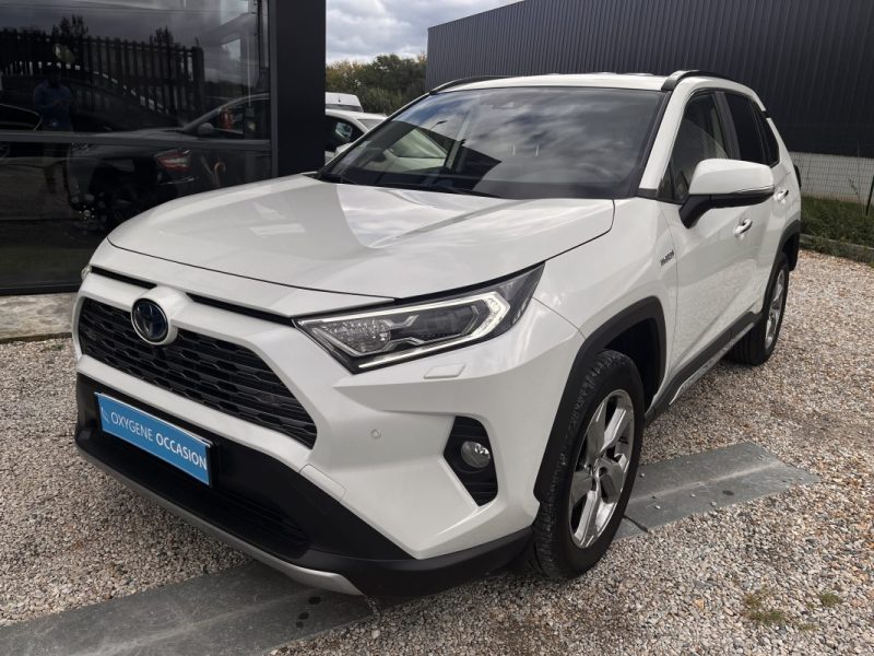 TOYOTA RAV4 Hybride 218ch Lounge Pack Premium 2WD 01/2019