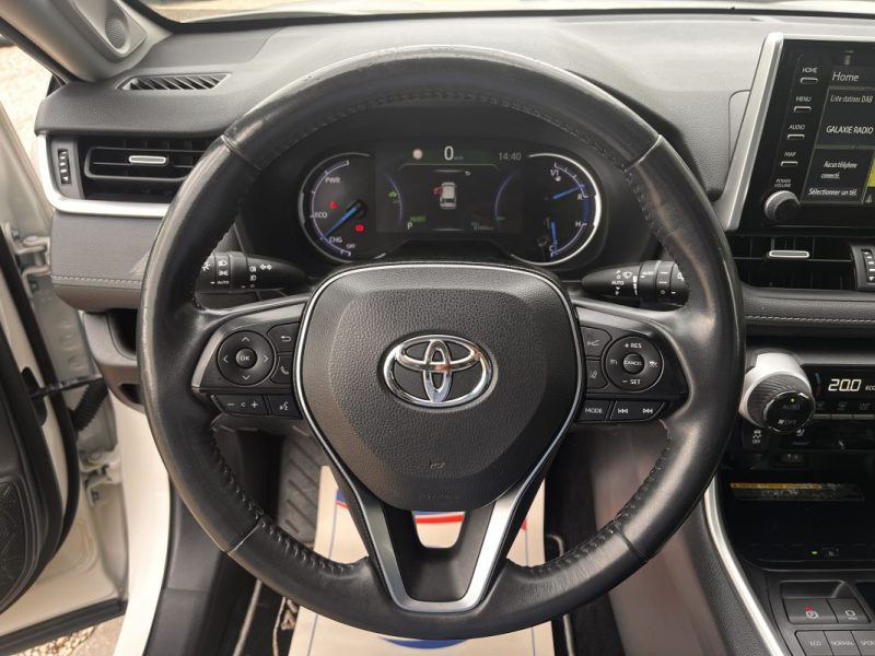 TOYOTA RAV4 Hybride 218ch Lounge Pack Premium 2WD 01/2019