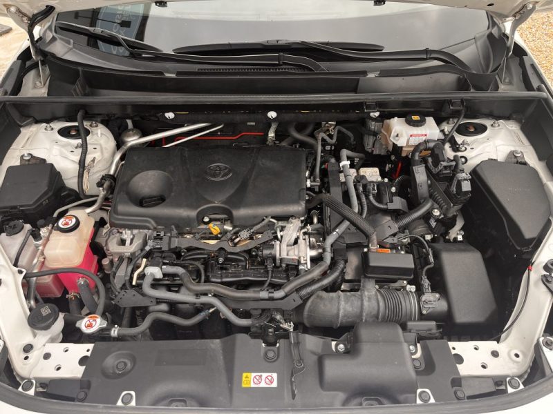 TOYOTA RAV4 Hybride 218ch Lounge Pack Premium 2WD 01/2019