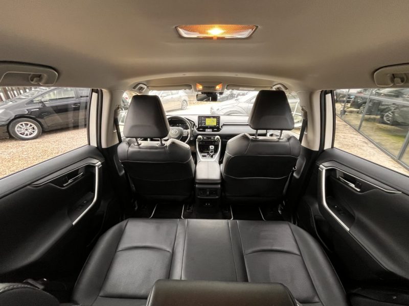 TOYOTA RAV4 Hybride 218ch Lounge Pack Premium 2WD 01/2019