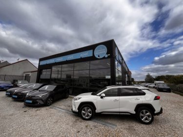 TOYOTA RAV4 Hybride 218ch Lounge Pack Premium 2WD 01/2019