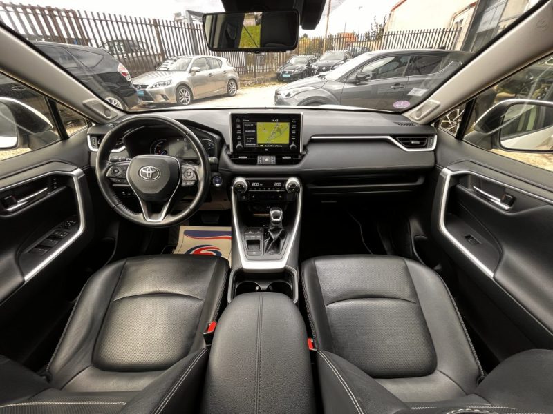 TOYOTA RAV4 Hybride 218ch Lounge Pack Premium 2WD 01/2019
