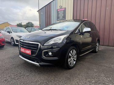 PEUGEOT 3008 PEUGEOT 3008 CROSSWAY PHASE 2 1.6 HDI - 8V 120CV 2015 2015