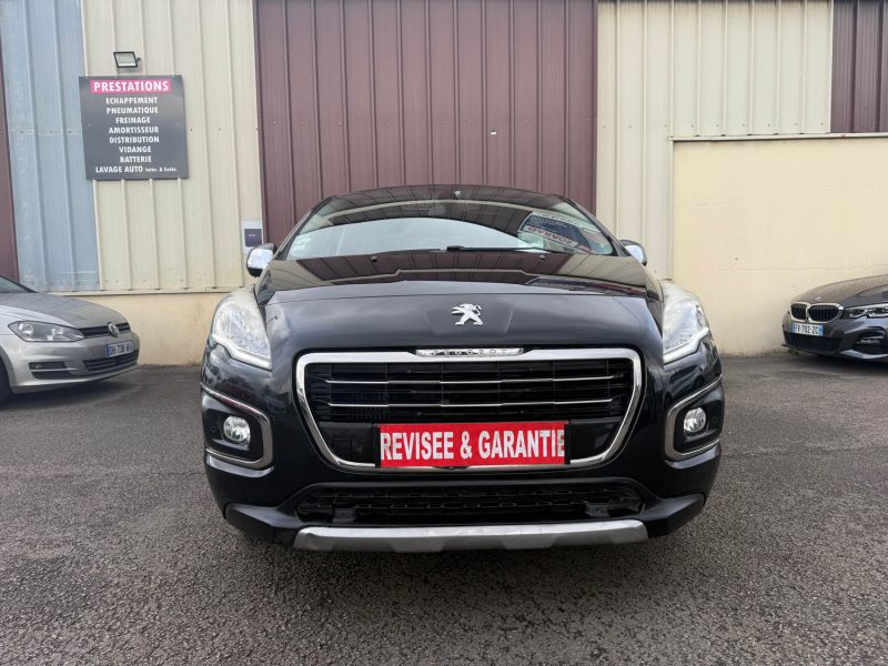 PEUGEOT 3008 PEUGEOT 3008 CROSSWAY PHASE 2 1.6 HDI - 8V 120CV 2015 2015