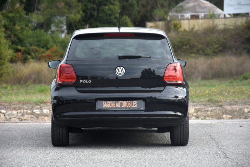 VOLKSWAGEN POLO 1.2 60CH TRENDLINE 3P 2012