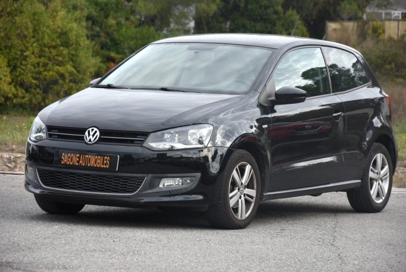 VOLKSWAGEN POLO 1.2 60CH TRENDLINE 3P 2012