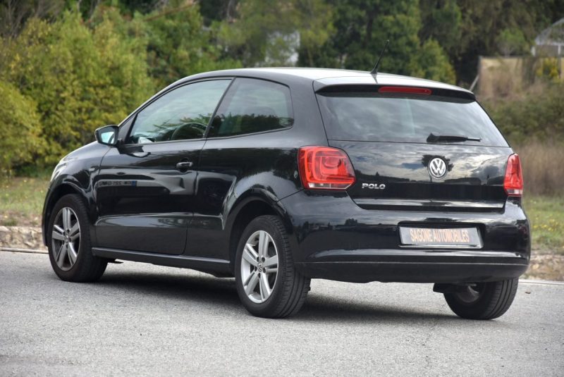 VOLKSWAGEN POLO 1.2 60CH TRENDLINE 3P 2012