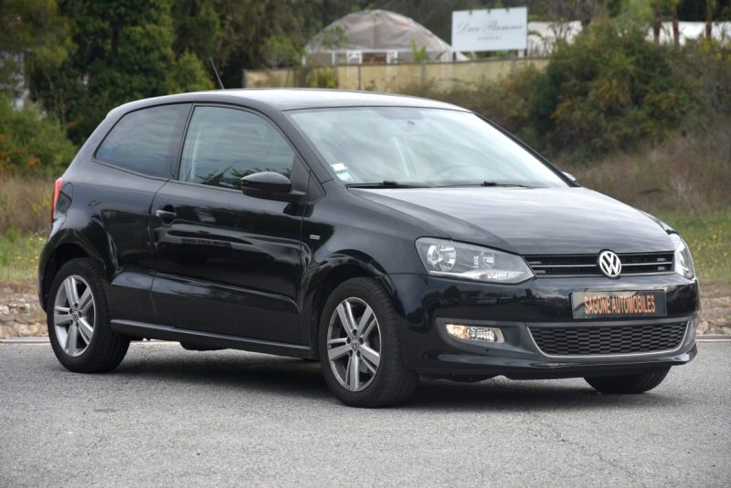 VOLKSWAGEN POLO 1.2 60CH TRENDLINE 3P 2012