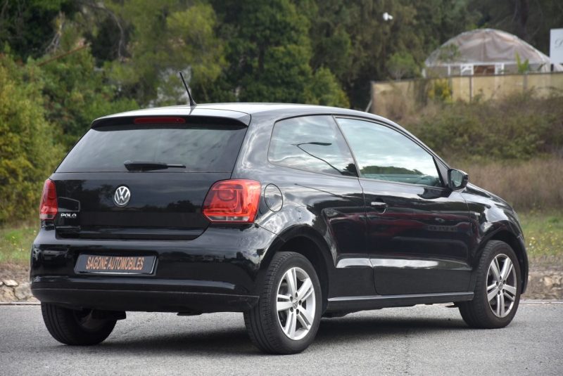 VOLKSWAGEN POLO 1.2 60CH TRENDLINE 3P 2012