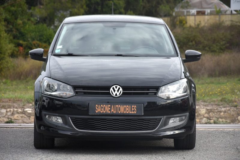 VOLKSWAGEN POLO 1.2 60CH TRENDLINE 3P 2012