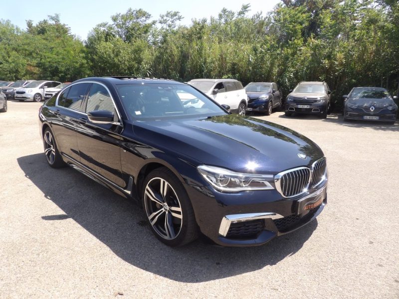 B.M.W. SERIE 7 730DA XDRIVE 265CH M SPORT 2017