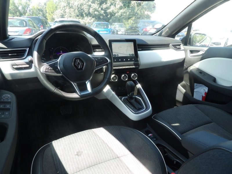 RENAULT CLIO 1.6 E-TECH FULL HYBRID 145CH TECHNO 2023